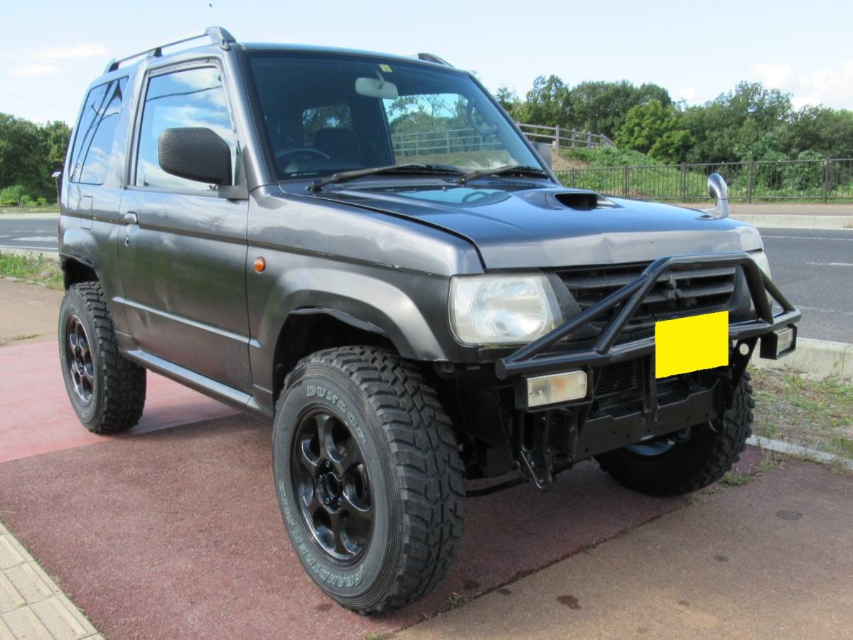  ターボ 切替４ＷＤ Ｈ－Ｌ切替 Ｈ５８Ａ パジェロミニＶＲ ワイドスペーサー マッドタイヤ 柿本改マフラー 車検令和７年３月ま(パジェロミニ)｜売買されたオークション情報、yahooの商品情 パジェロミニ