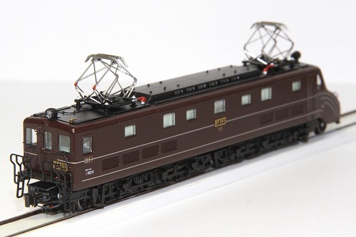◇EF55-1号機〔高二〕《車籍復活時》 KATO 3095改 精密加工 完成品