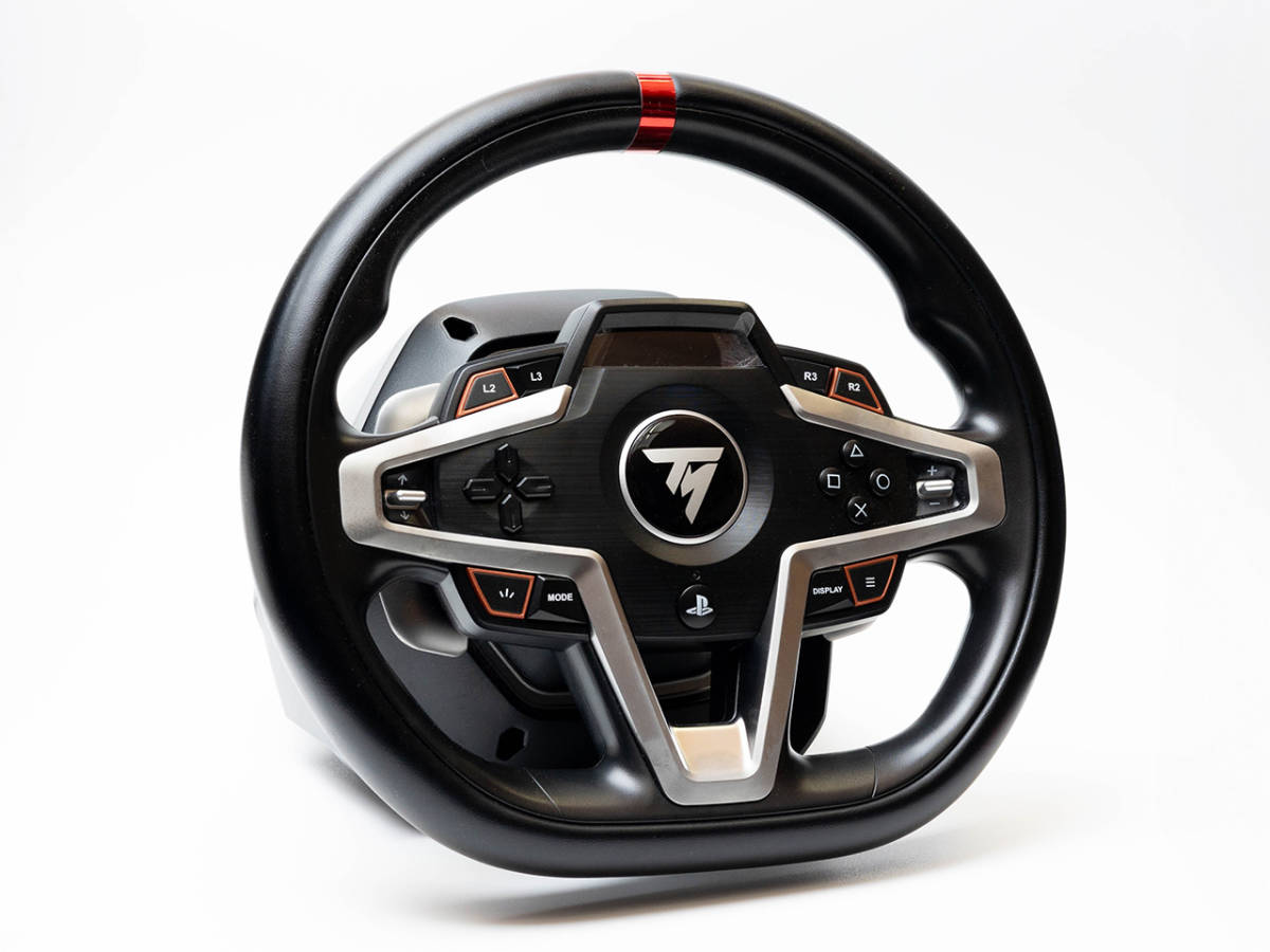 Thrustmaster T248 スラストマスター PC/PS4/PS5対応 ハンドルコントローラー 中古品