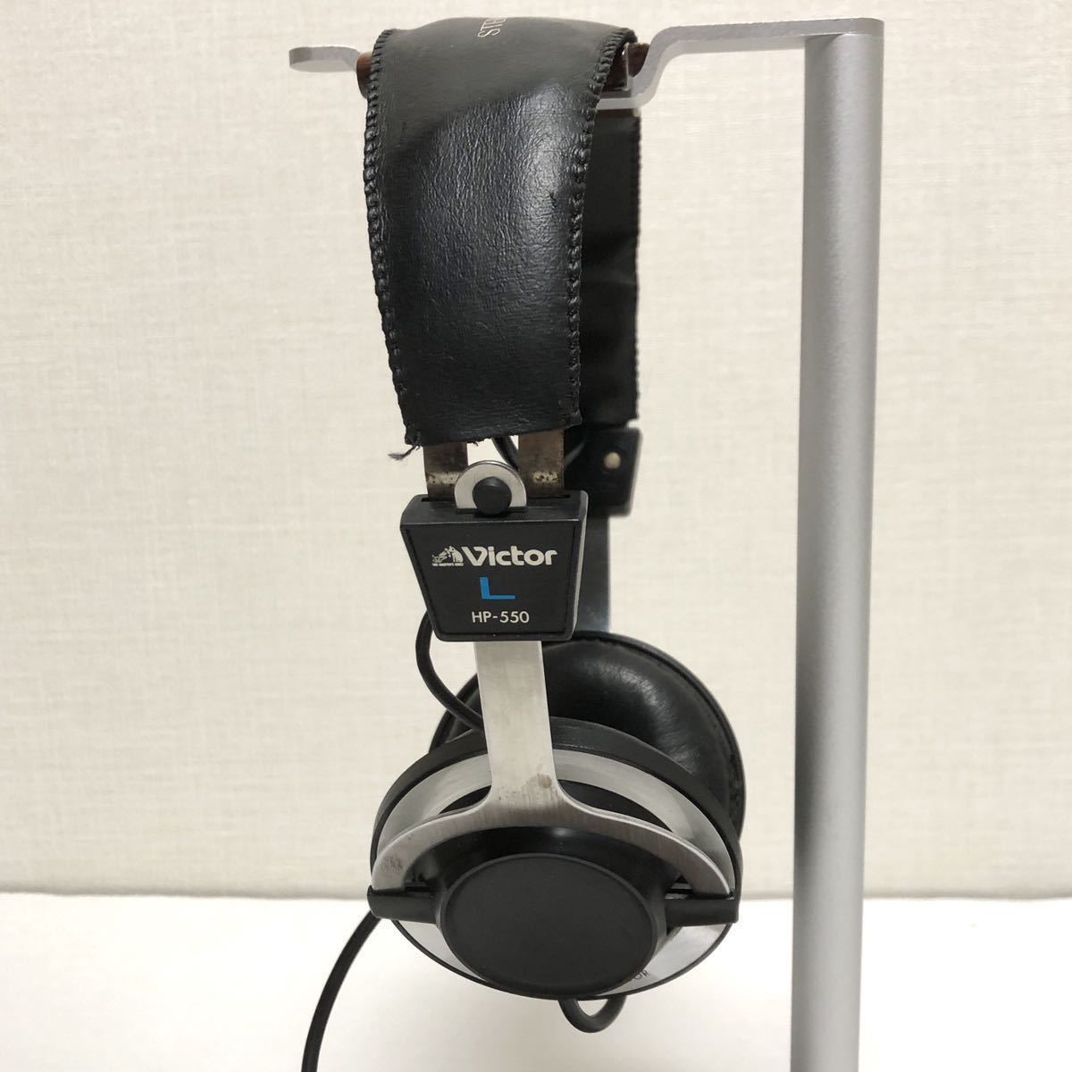 Victor HP-550 ビクター ヘッドホン ヘッドフォン YMO使用機材 坂本