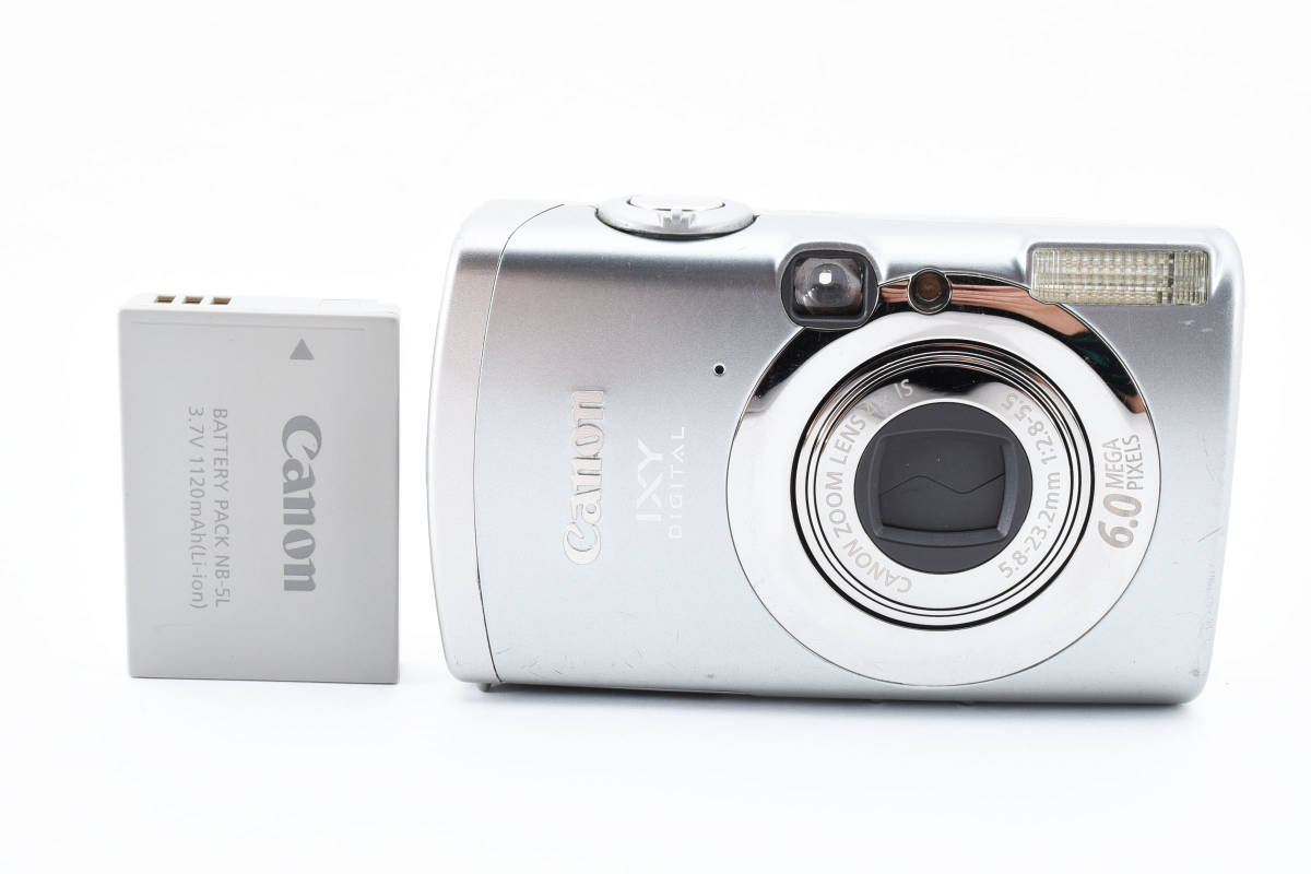 ☆実用美品☆キャノン CANON IXY DIGITAL 800 IS ☆動作OK☆#19154