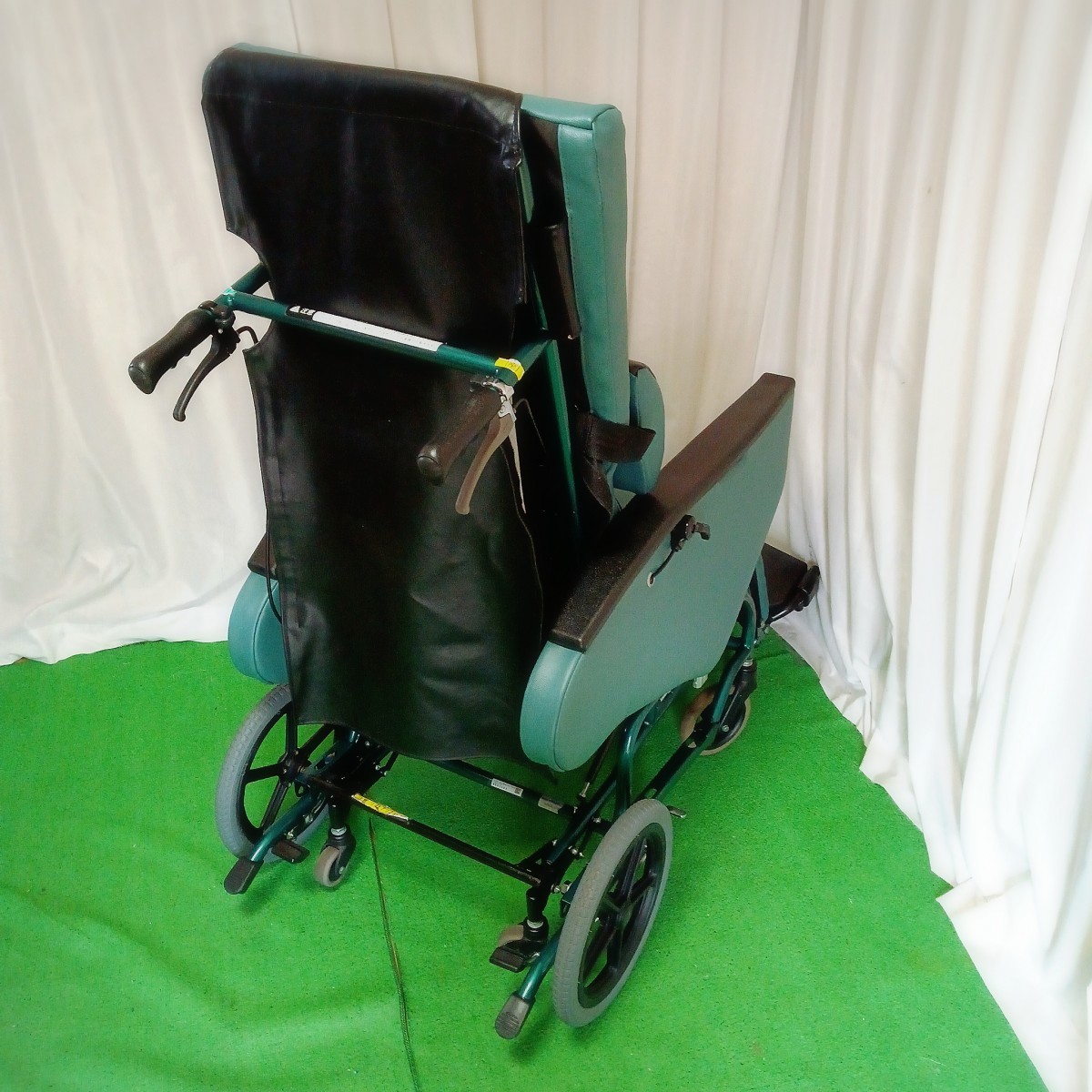 WC-ND02463 ティルト＆フルリクライニング 車椅子 松永製作所 エリーゼ