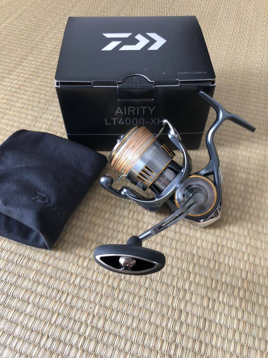 ダイワ 美品!DAIWA 23エアリティ 4000XH 23 エアリティ LT 4000 ダイワ 美品!DAIWA 23エアリティ 4000XH 23 エアリティ LT 4000
