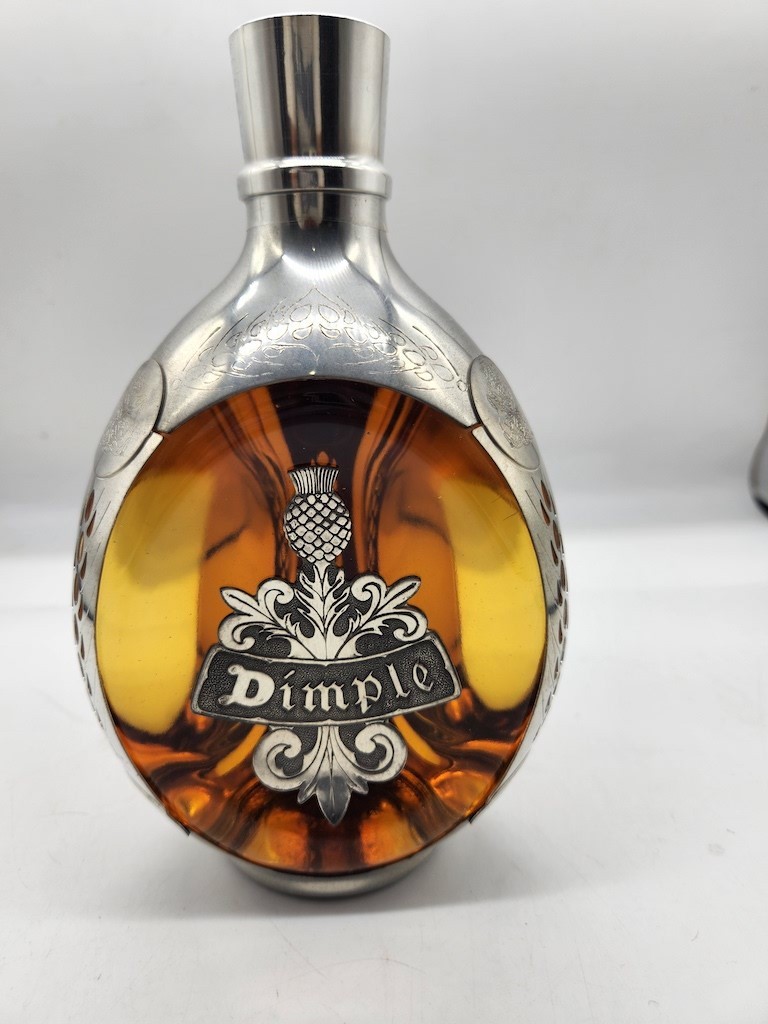 未開栓 Dimple Decanter 12Years ディンプル・ロイヤル・デキャンタ 12
