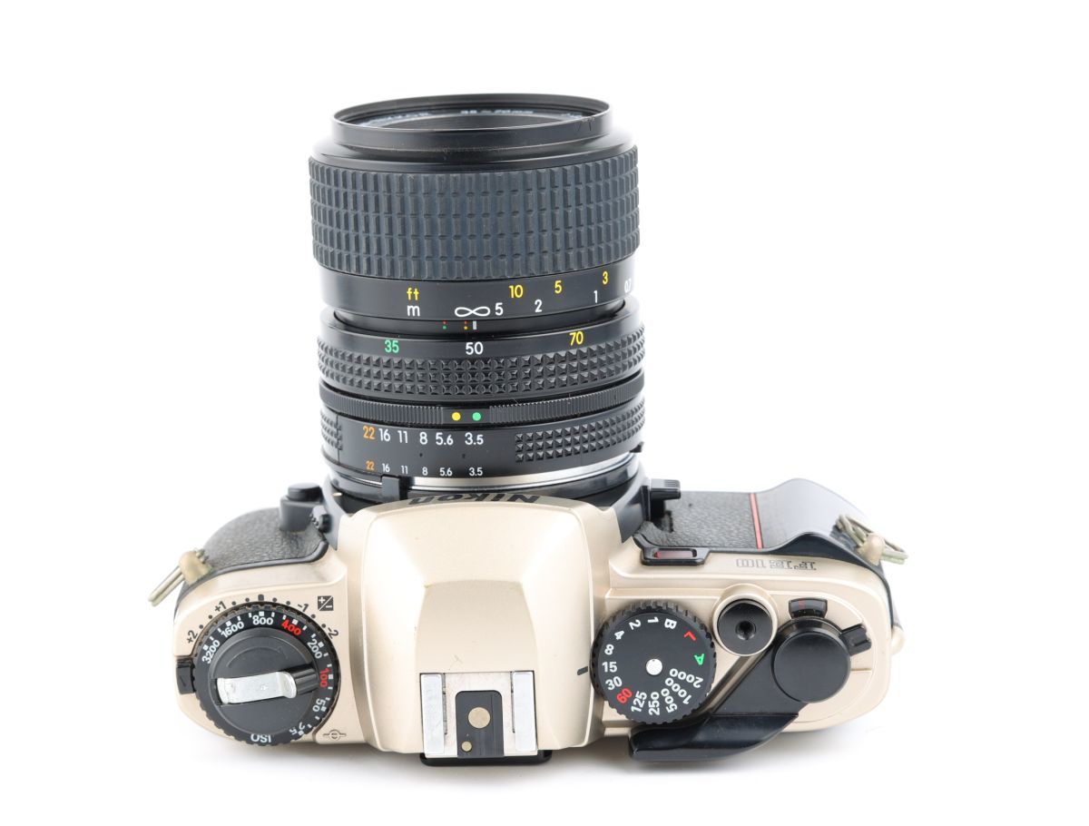 □Nikon FE10 フィルム一眼レフカメラ ズームレンズセット 機械式