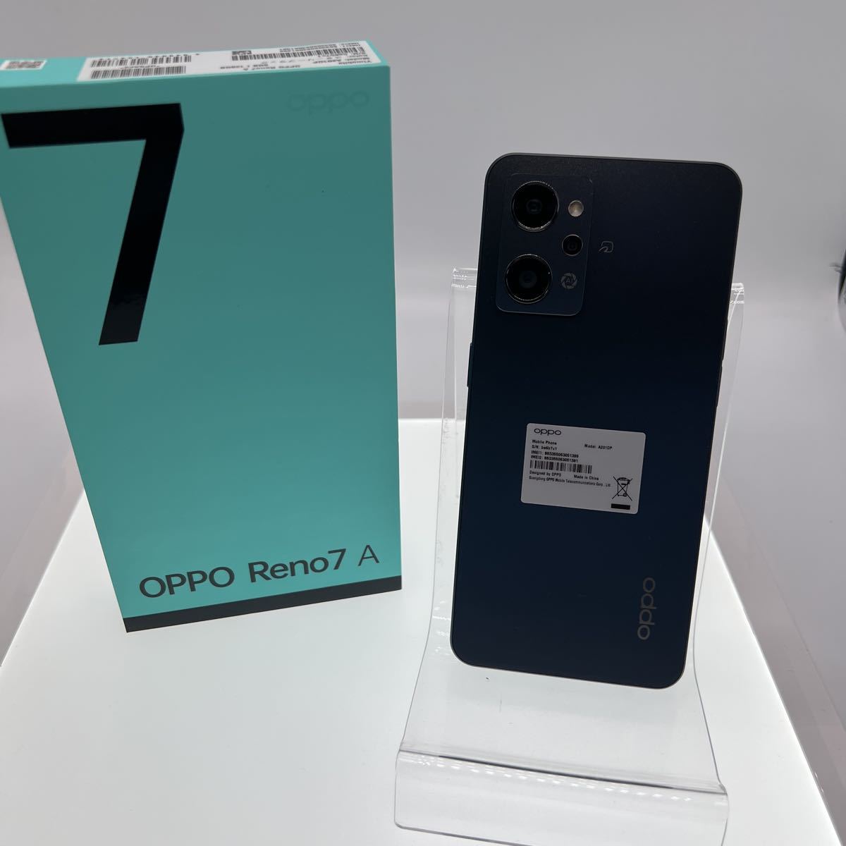 スマートフォン/携帯電話 OPPO Reno7 A ワイモバイル SIMフリー スター
