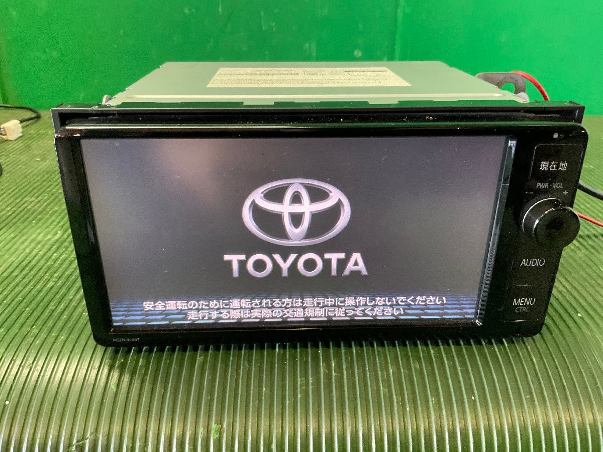 車 ☆ ロック品☆トヨタ NSZN-W64T Bluetooth メモリーナビ