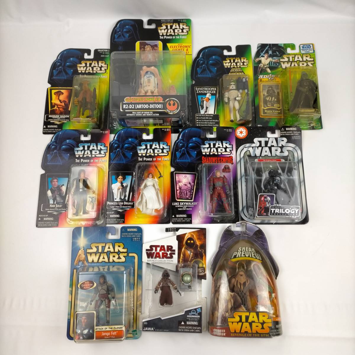 STAR WARS スターウォーズ フィギュアまとめ売り ジャワ・R2-D2 
