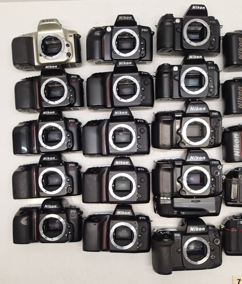 M706D 大量 30台 Nikon ニコン AF 一眼レフ カメラ F-401 X SQD F
