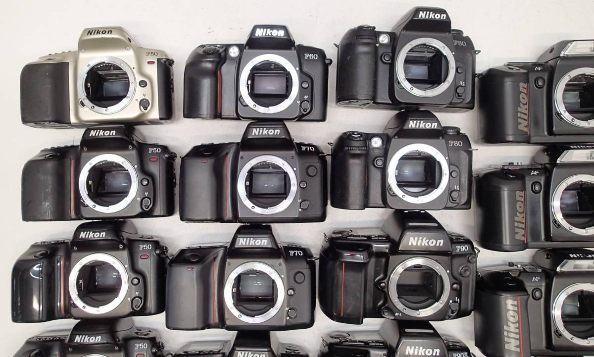M706D 大量 30台 Nikon ニコン AF 一眼レフ カメラ F-401 X SQD F