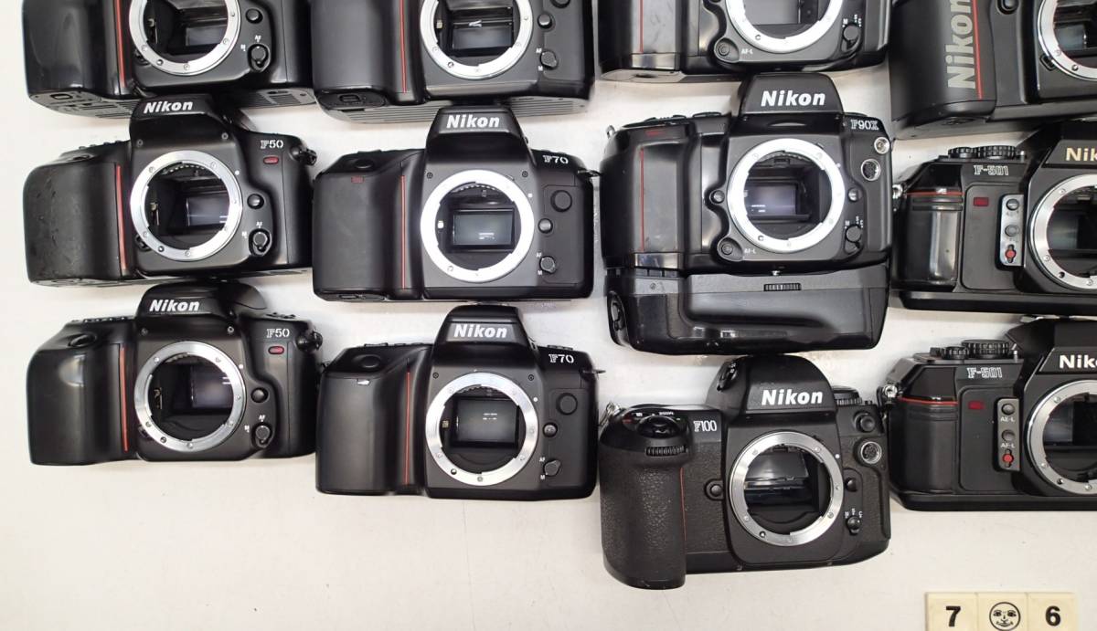 M706D 大量 30台 Nikon ニコン AF 一眼レフ カメラ F-401 X SQD F