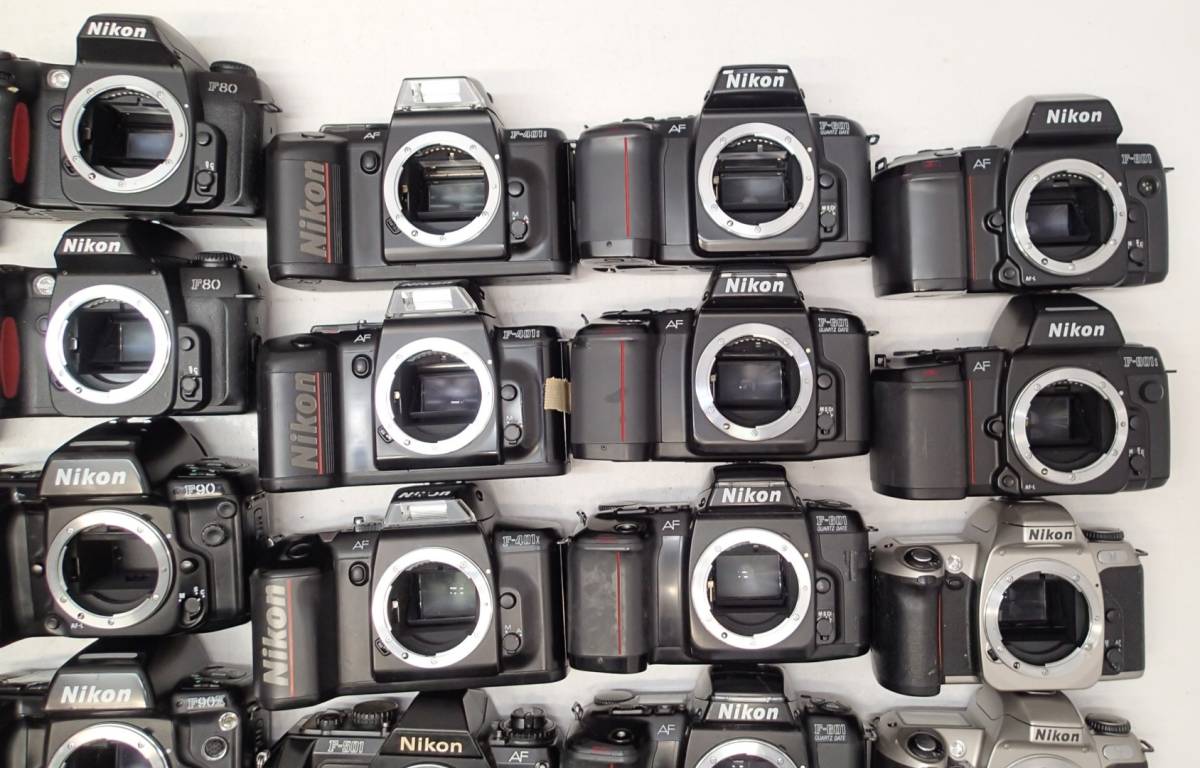 M706D 大量 30台 Nikon ニコン AF 一眼レフ カメラ F-401 X SQD F