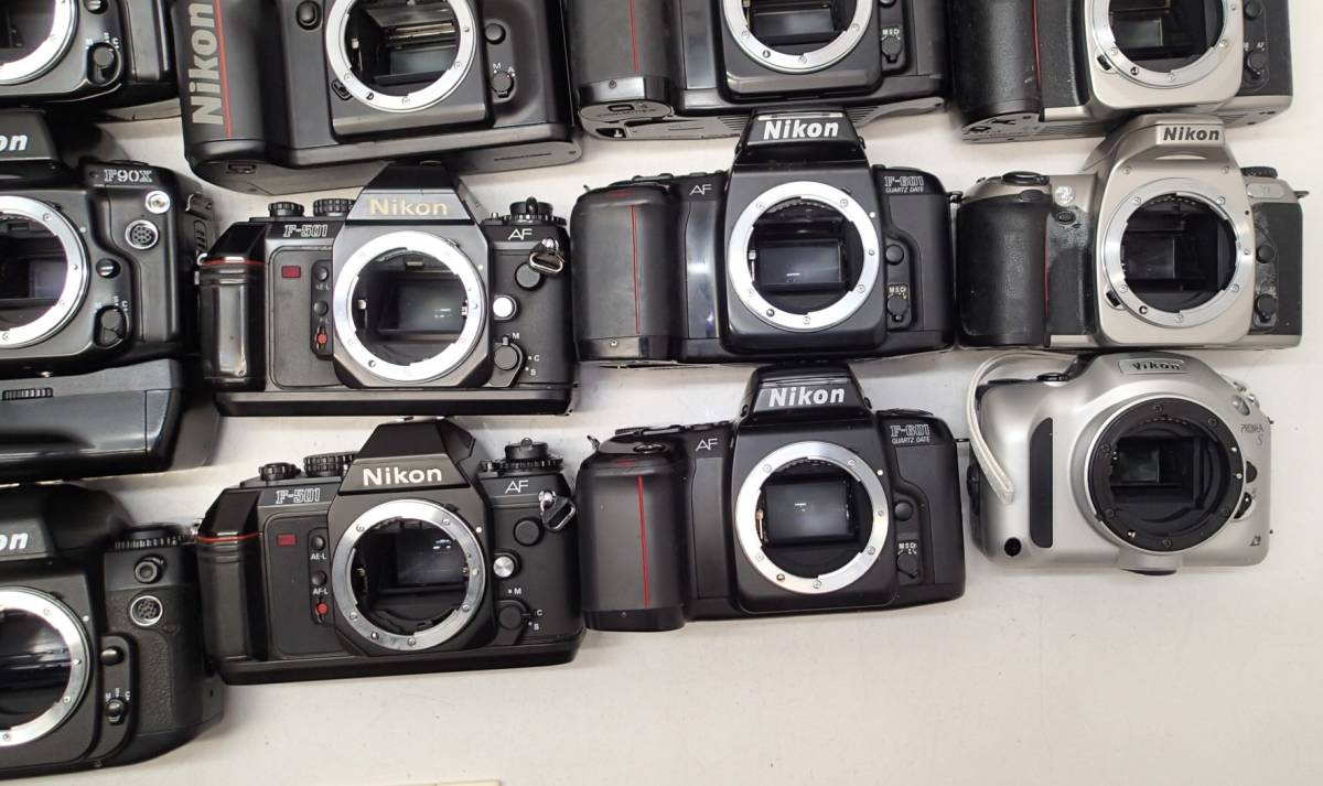 M706D 大量 30台 Nikon ニコン AF 一眼レフ カメラ F-401 X SQD F