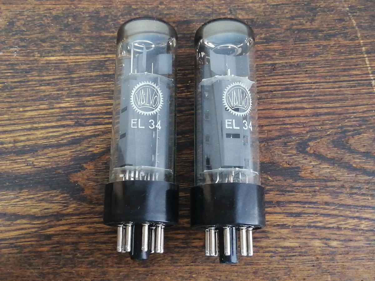 EL34 ⁄ Valvo Mullard 真空管 Matched 6CA7 Power Tube Philips Tube