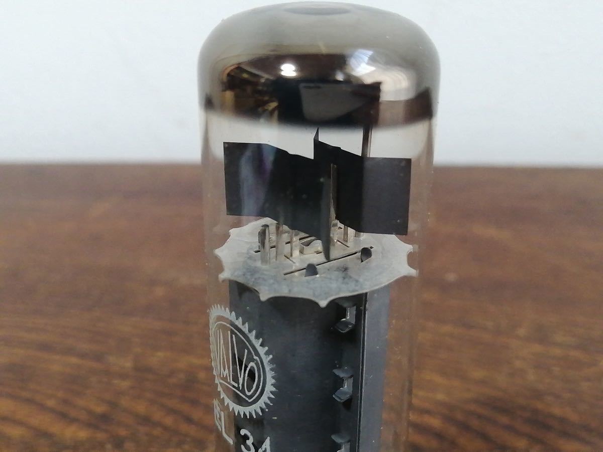 EL34 ⁄ Valvo Mullard 真空管 Matched 6CA7 Power Tube Philips Tube