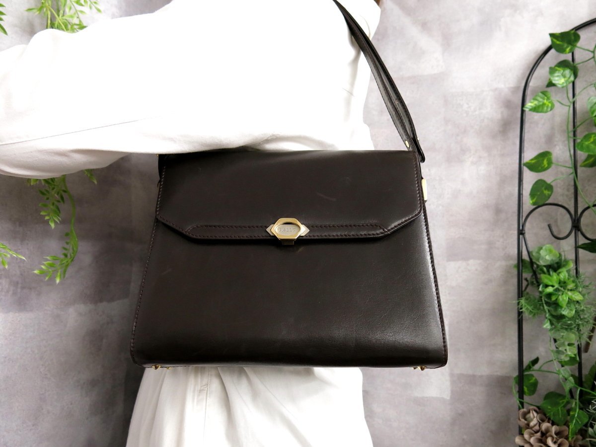 1円未使用級・希少BALLY バリー メンズ ショルダーバッグ クロスボディ 