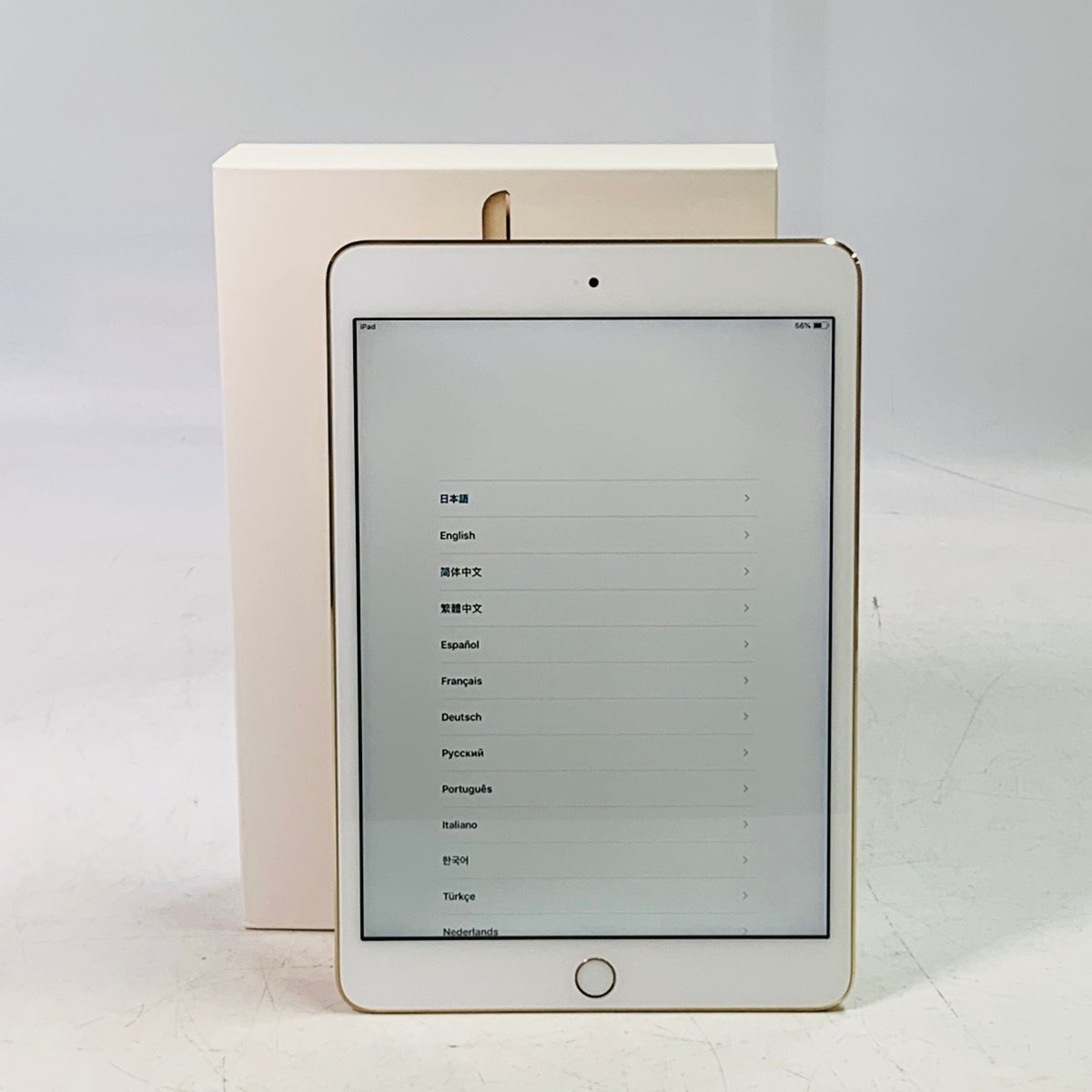 iPad mini 3 Wi-Fiモデル 16GB ゴールド MGYE2J/A