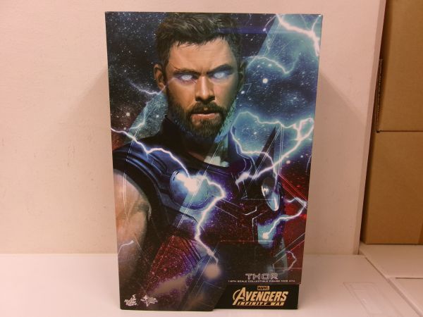 #s17【梱100】ホットトイズ ムービーマスターピース 1/6 ソー MMS 474 THOR アベンジャーズ インフィニティ・ウォー