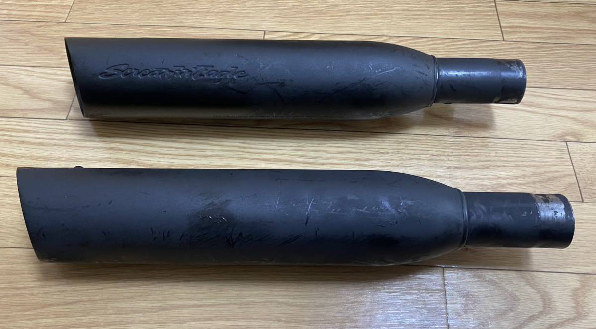 希少ハーレー XL883 XL1200 スポーツスター 04-13年 スクリーミン