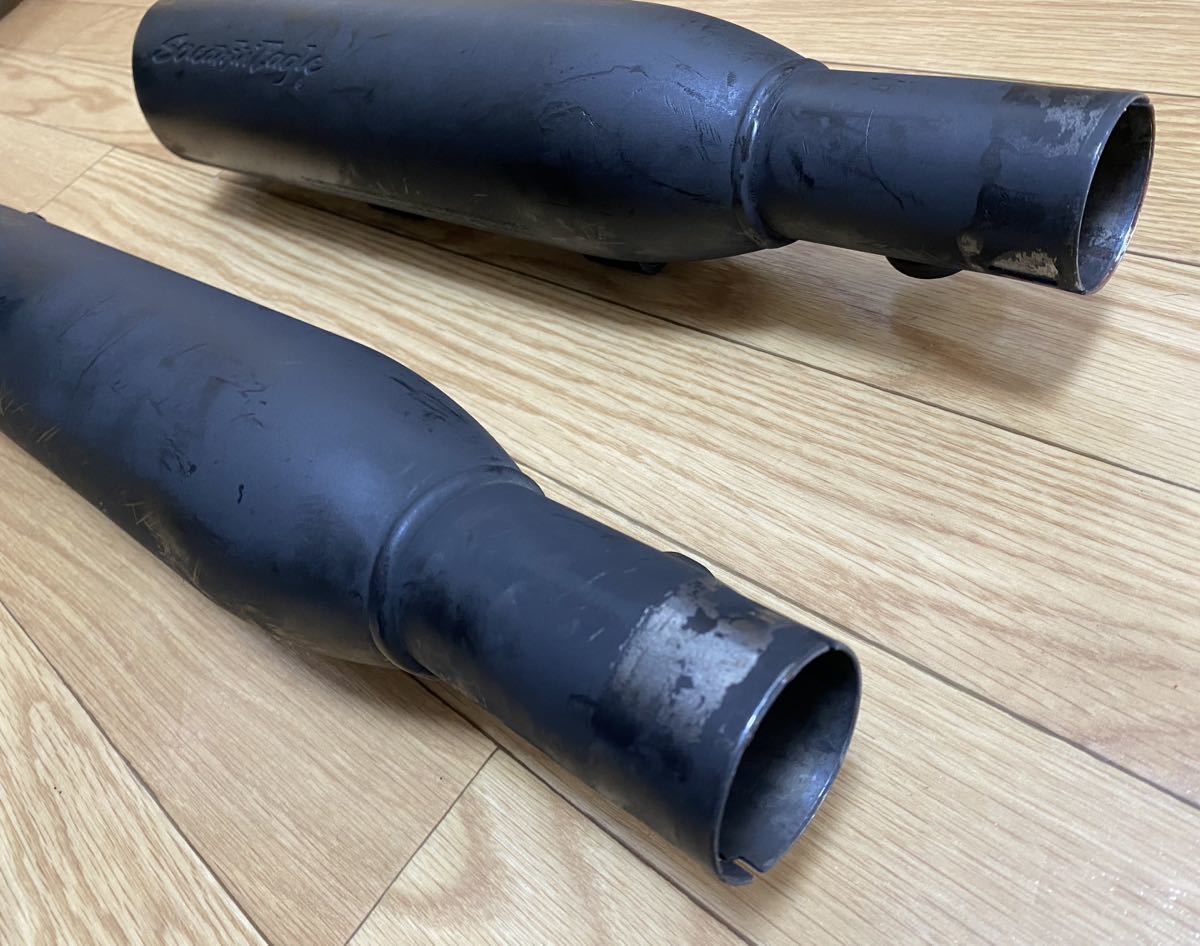 希少ハーレー XL883 XL1200 スポーツスター 04-13年 スクリーミン