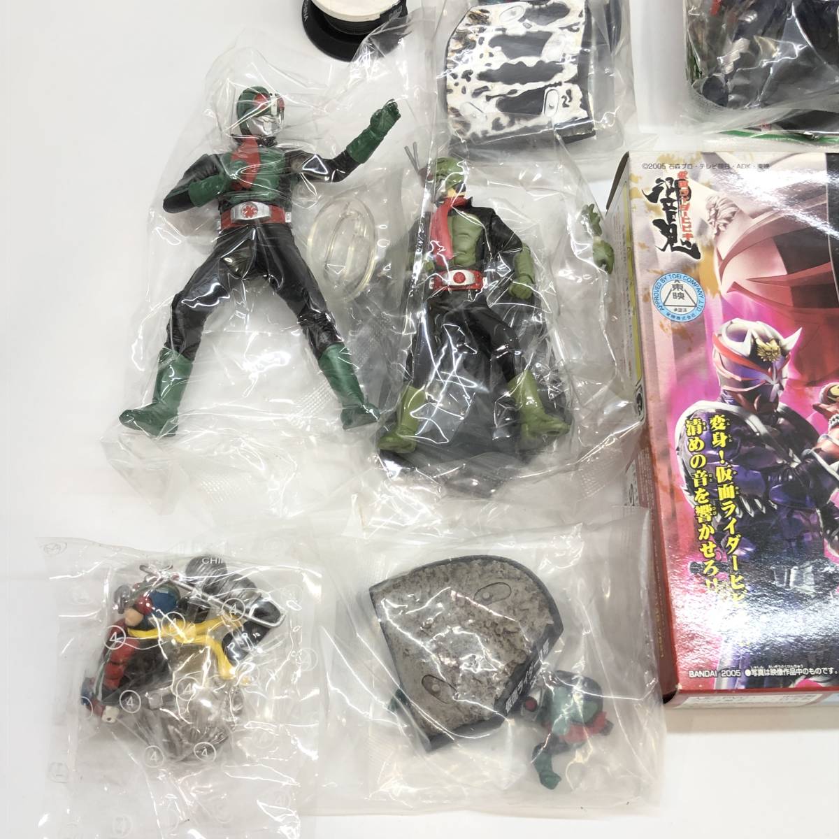 未開封品含む 仮面ライダー 食玩 フィギュア 大量まとめ ライダー昭和 