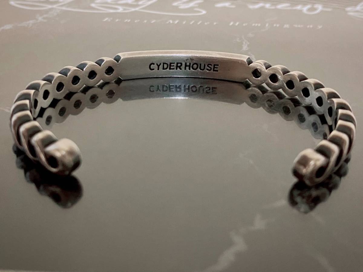 シルバー925 CYDER HOUSE サイダーハウス ケルト編みバングル シルバー