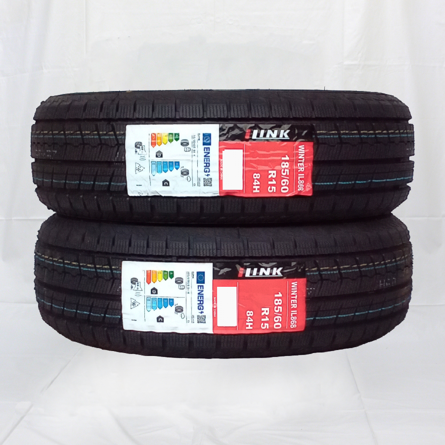 185&frasl;60R15 84H スタッドレスタイヤ ILINK WINTER IL868 23年製 送料