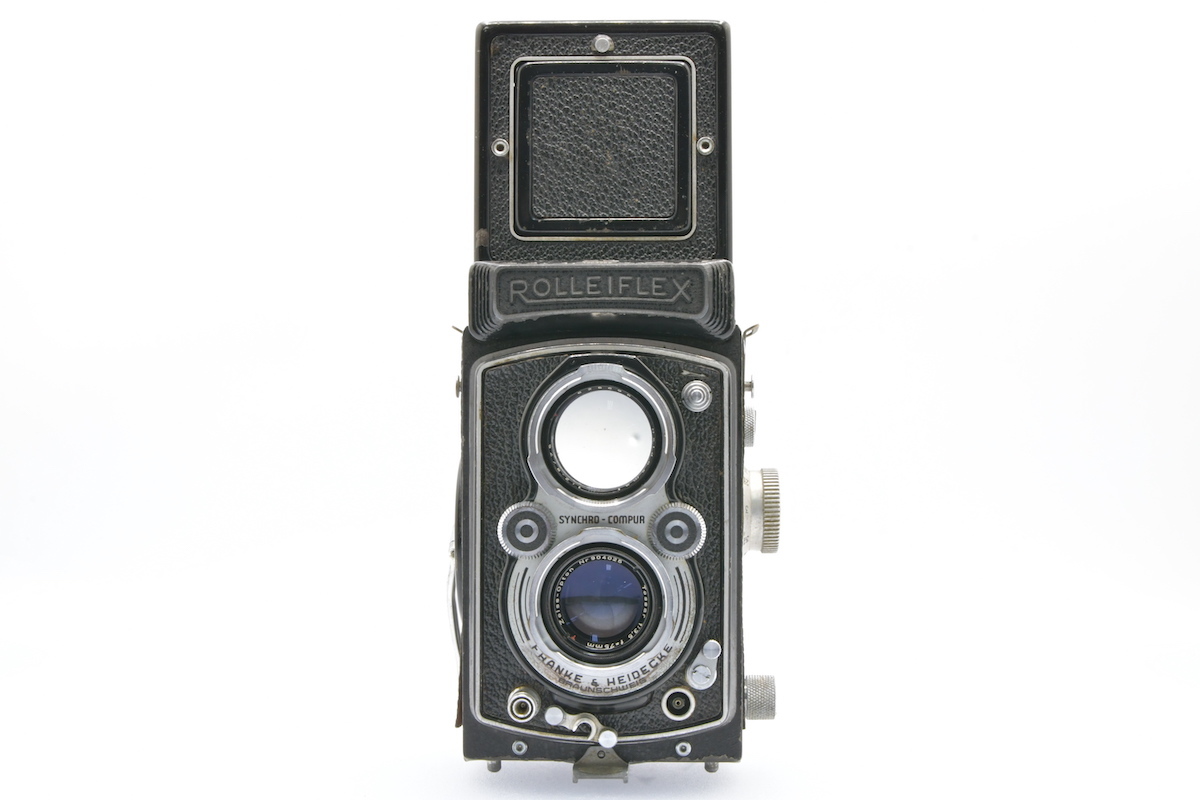 限定SALE，低価 Rollei ROLLEIFLEX / Zeiss-Opton Tessar 75mm F3.5 T