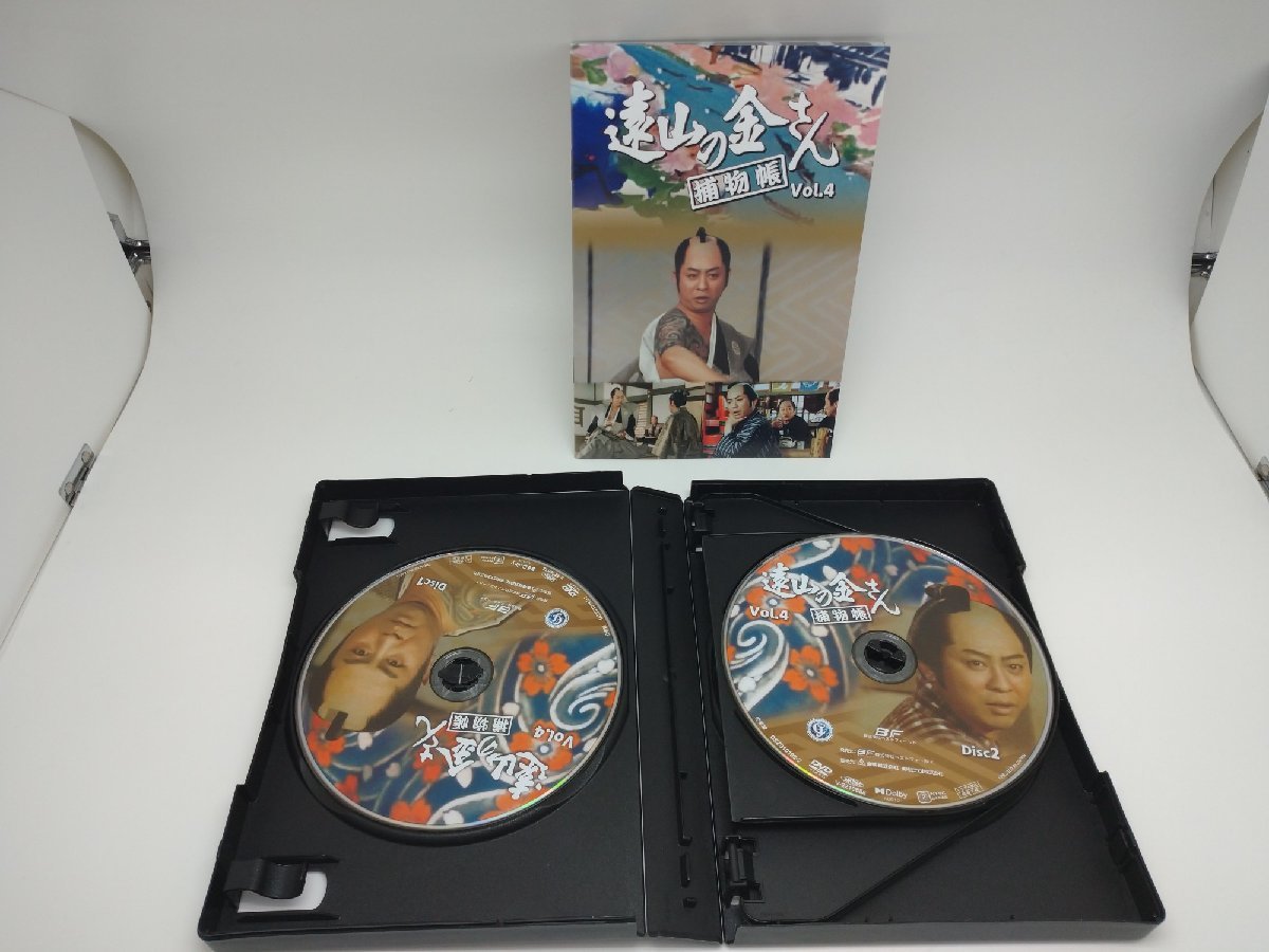 コレクターズDVD 遠山の金さん捕物帳 Vol.4＜HDリマスター版 HDリ