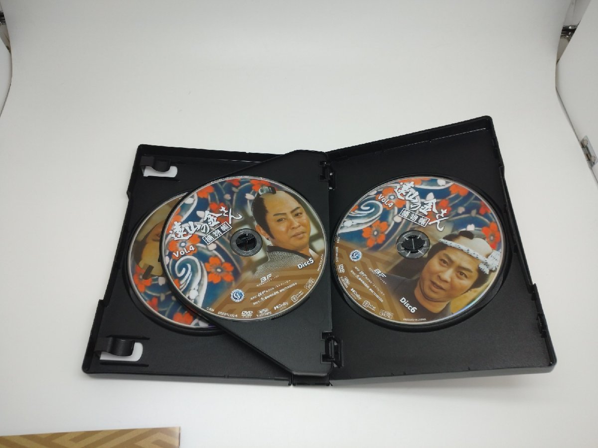 コレクターズDVD 遠山の金さん捕物帳 Vol.4＜HDリマスター版 HDリ