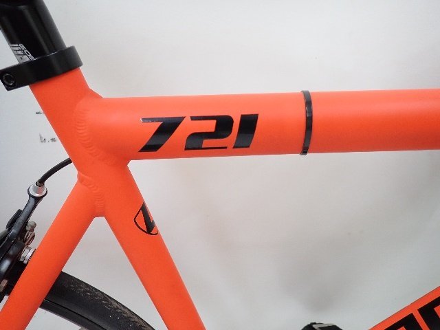 LEADER BIKES/リーダーバイク 721 ピストバイク オレンジ 配送/来店
