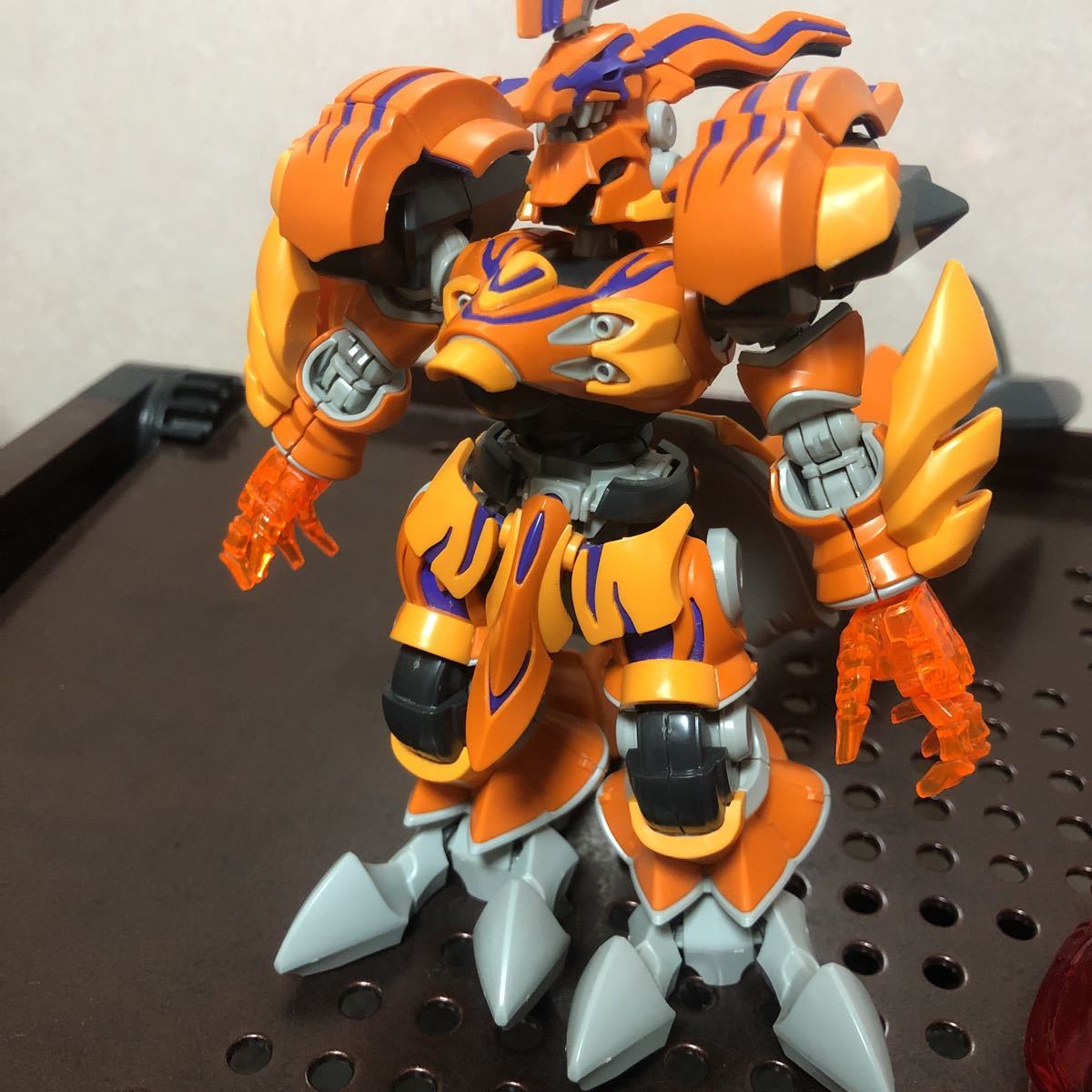440 組立済 完成品 バンダイ ダンボール戦機 ハイパーファンクション LBXイフリート プラモデル フィギュア