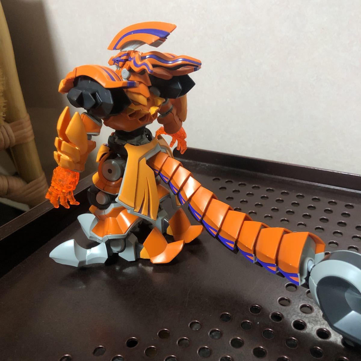 440 組立済 完成品 バンダイ ダンボール戦機 ハイパーファンクション LBXイフリート プラモデル フィギュア