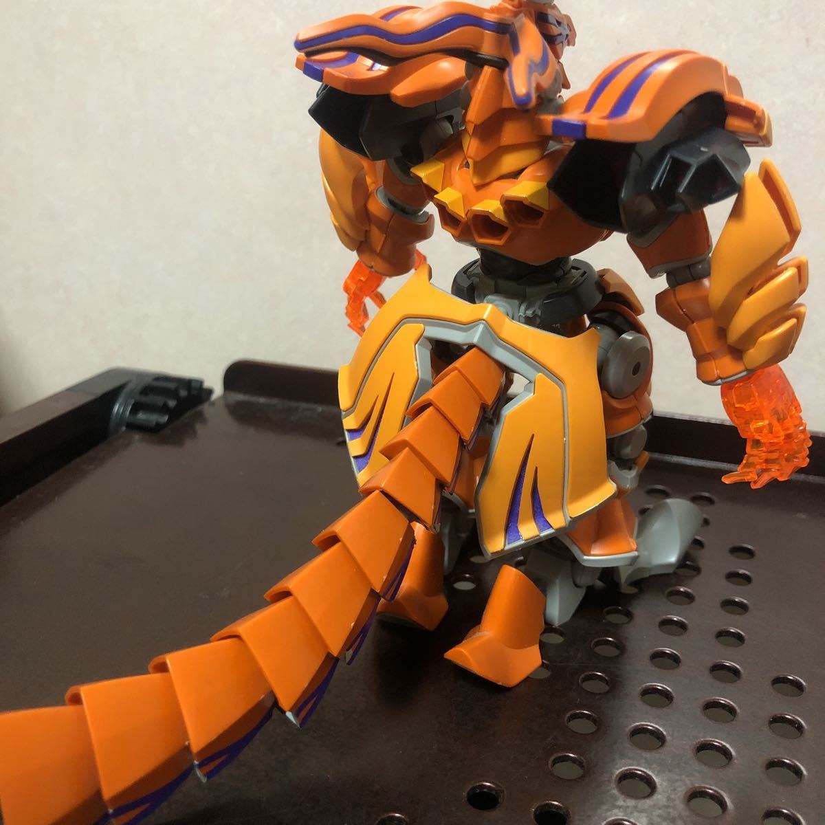 440 組立済 完成品 バンダイ ダンボール戦機 ハイパーファンクション LBXイフリート プラモデル フィギュア