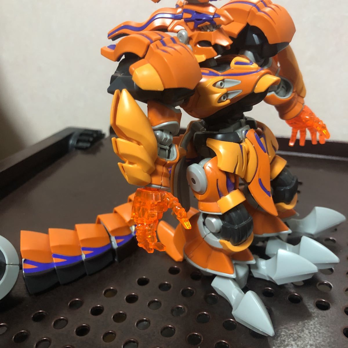 440 組立済 完成品 バンダイ ダンボール戦機 ハイパーファンクション LBXイフリート プラモデル フィギュア