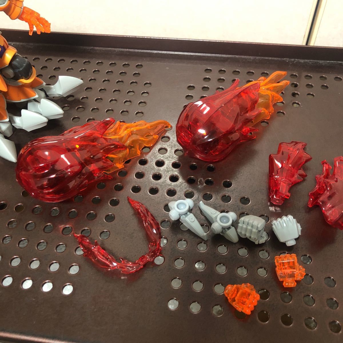 440 組立済 完成品 バンダイ ダンボール戦機 ハイパーファンクション LBXイフリート プラモデル フィギュア