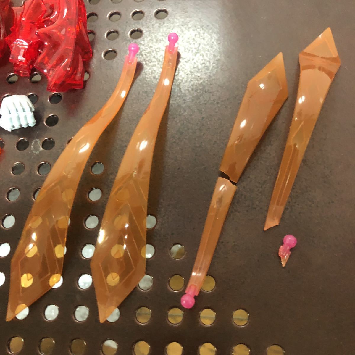 440 組立済 完成品 バンダイ ダンボール戦機 ハイパーファンクション LBXイフリート プラモデル フィギュア