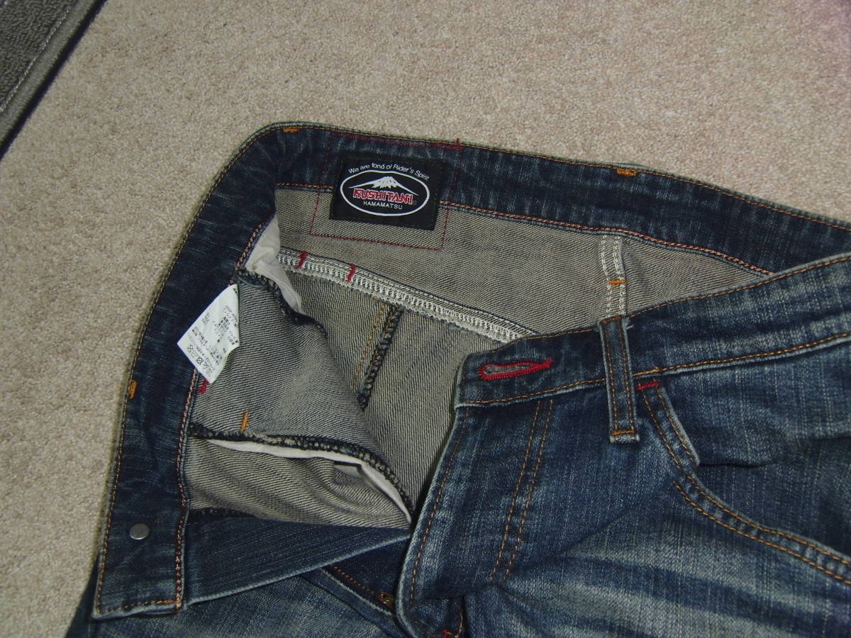 KUSHI　TANI・EDWIN　クシタニ　エドウィン　コラボ?　30インチ EDWIN KUSHITANI エドウィン KBK06 KUSHITANI×EDWINクシタニ PANTS&frasl;ライディング