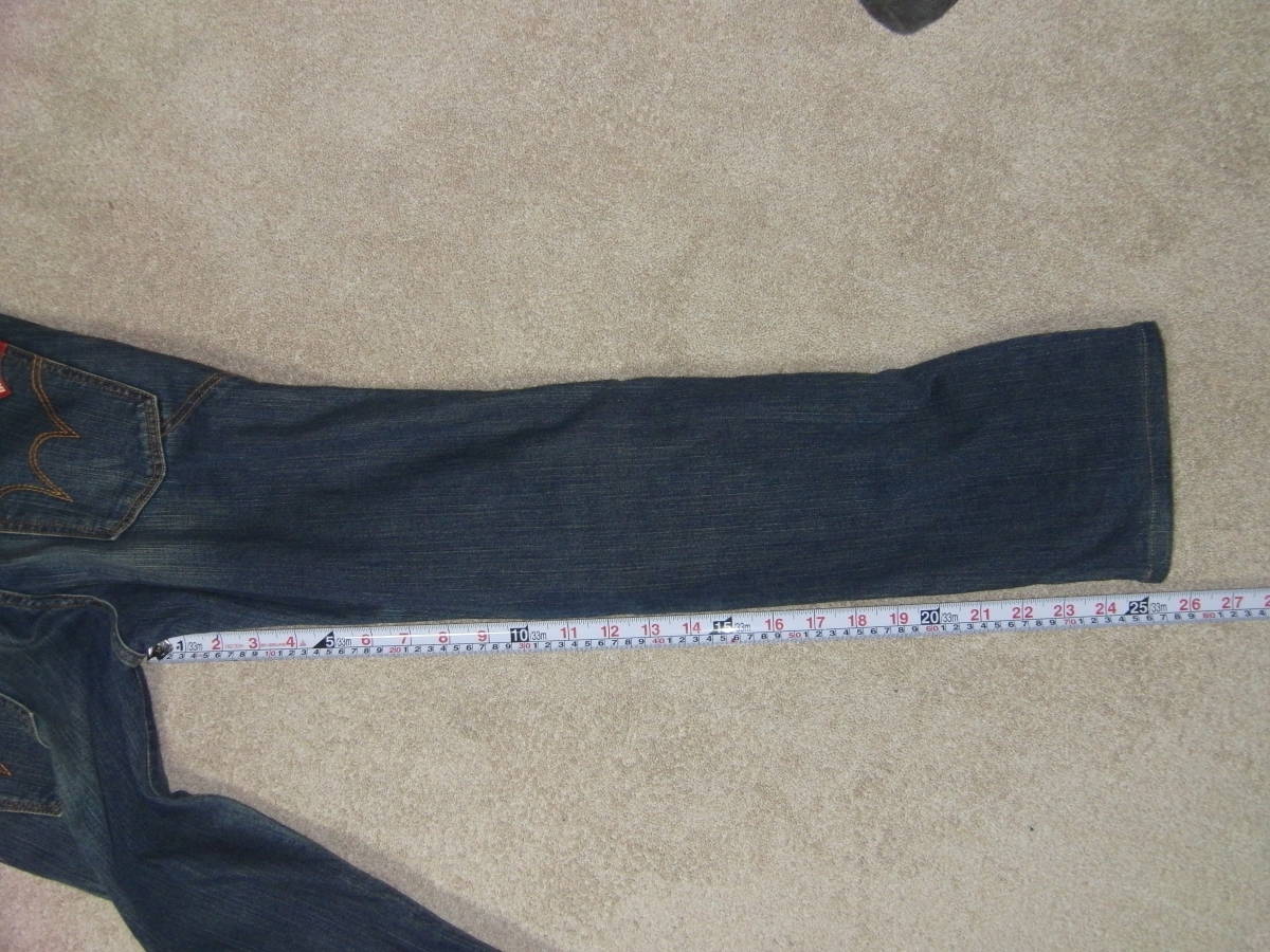 KUSHI　TANI・EDWIN　クシタニ　エドウィン　コラボ?　30インチ EDWIN KUSHITANI エドウィン KBK06 KUSHITANI×EDWINクシタニ PANTS&frasl;ライディング