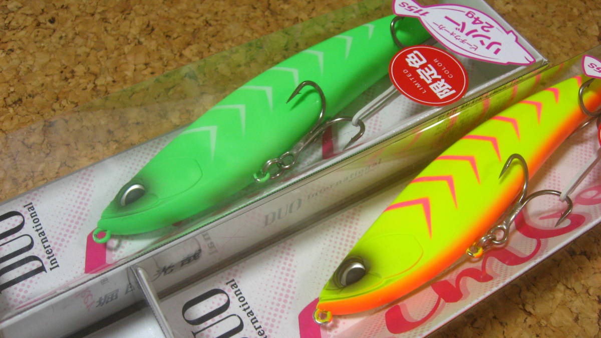 デュオ リンバー115s 釣りフェス限定 DUO リンバー115S 釣りフェス限定