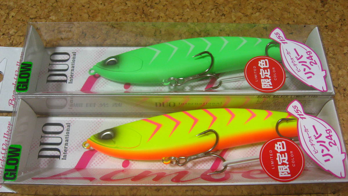 デュオ リンバー115s 釣りフェス限定 DUO リンバー115S 釣りフェス限定