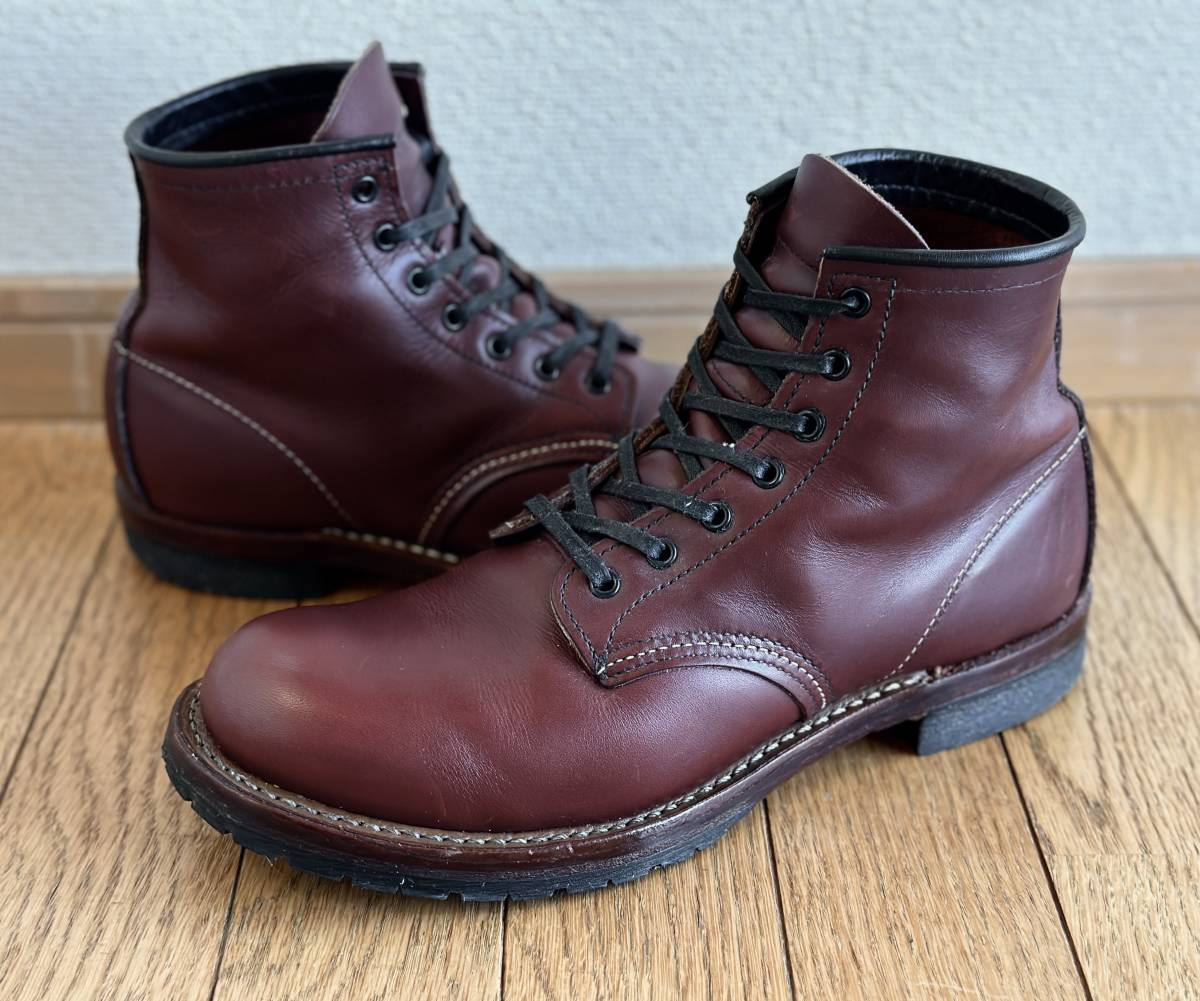 レッドウィング9011ベックマンブラックチェリー9411 9013 9016 レッドウィング 9011 ベックマン RED WING ブラックチェリー