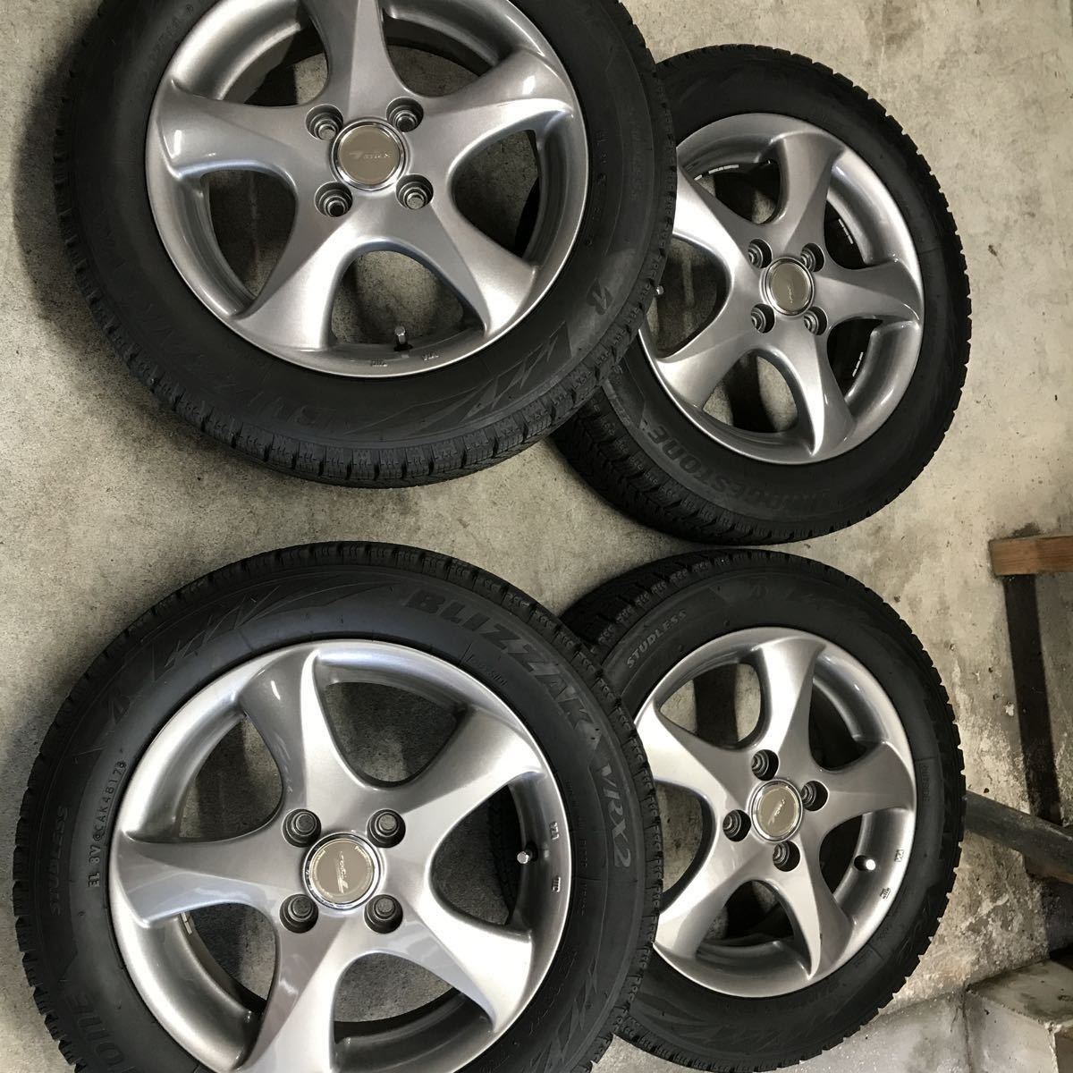 RX-8純正 18インチ8j50 アルミホイールタイヤ付き。225/45/18