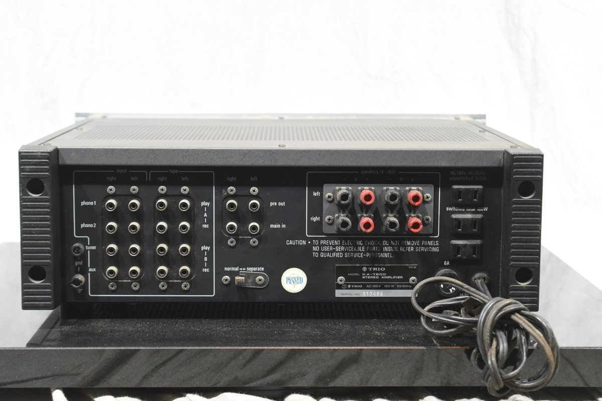 TRIO/トリオ プリメインアンプ KA-7500② ,□こちら送料は 【公式通販】