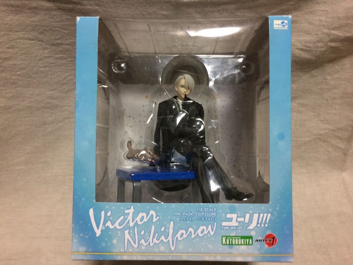 on J ARTFX ICE ヴィクトル・ニキフォロフ ユーリ!!! 1⁄8 ヴィクトル 