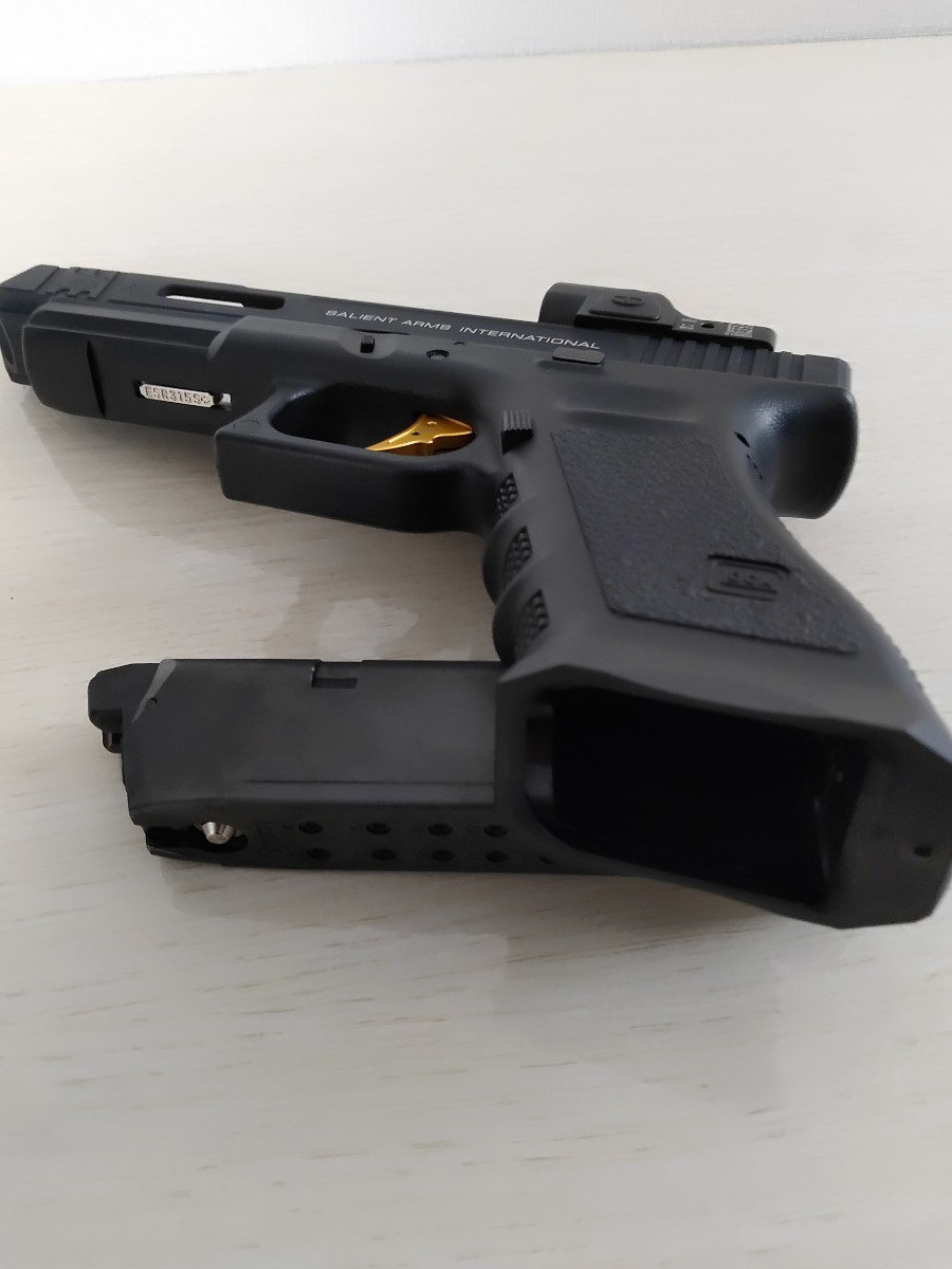 Prime マルイ G18C用 G34 SAI RMRスライドセット ( プライム グロック