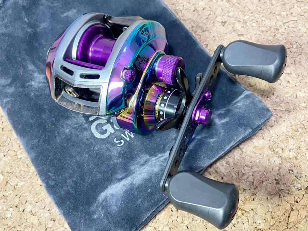 ☆即決！稀少 ABU レボ エリート オーロラ ZPI マグスプール カーボン