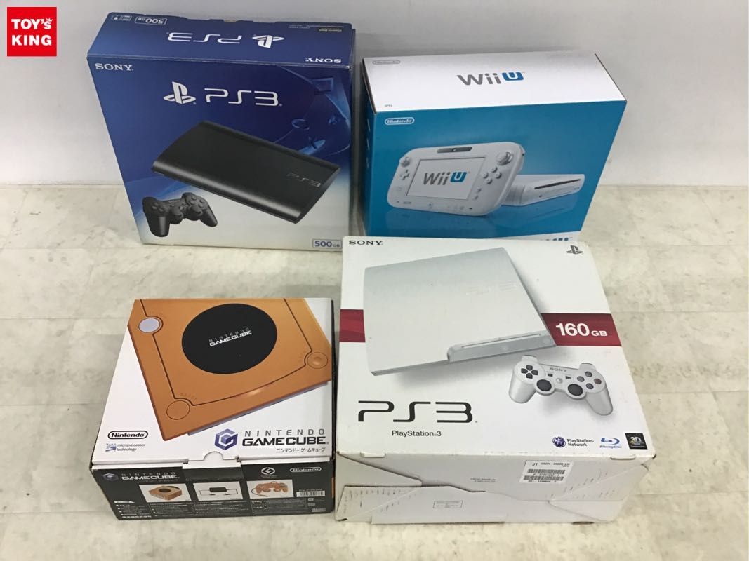 1円〜 同梱不可 ジャンク ゲームキューブ 本体、PlayStation3 本体