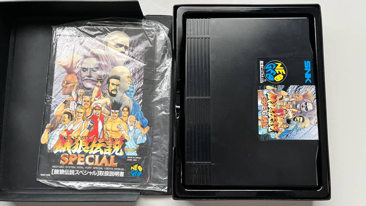 ネオジオ 餓狼伝説 SPECIAL NEO・GEO ロムカセット SNK 【公式通販】