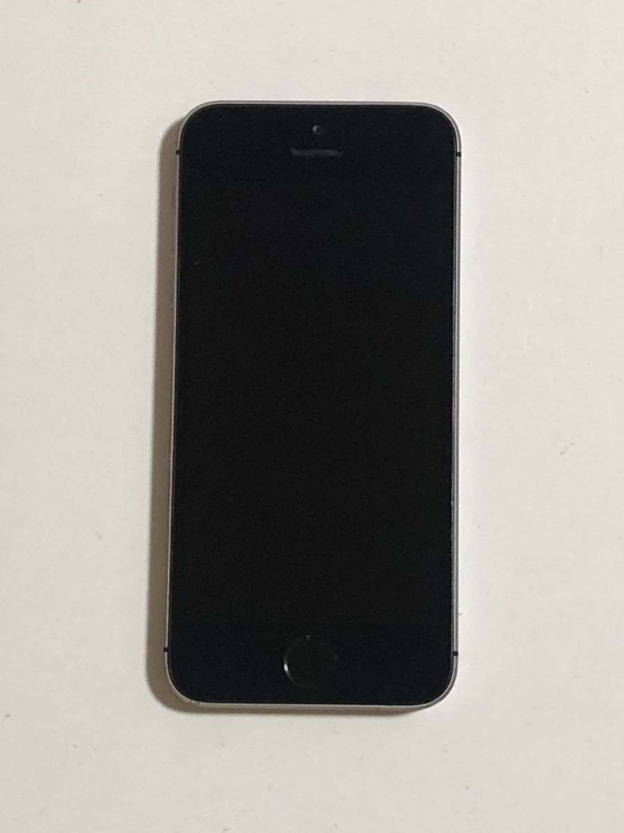 SIMフリー iPhone SE 64GB 第一世代 スペースグレー iPhoneSE